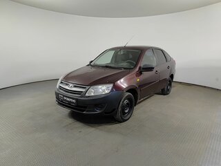 2015 Lada (ВАЗ) Granta I, пурпурный, 265000 рублей, вид 1