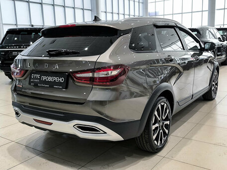 2025 Lada (ВАЗ) Vesta SW Cross I Рестайлинг (NG), коричневый, 1550000 рублей, вид 5