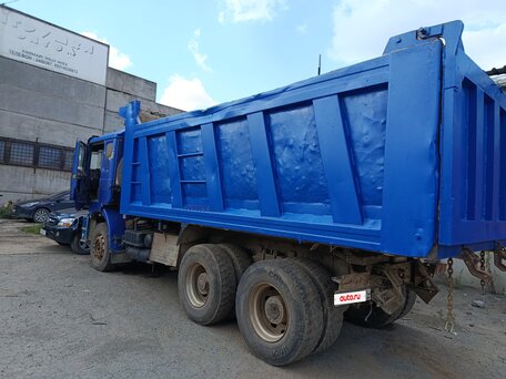 2012 Shacman (Shaanxi) SX3255, синий, 760000 рублей, вид 3