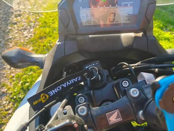 2013 Honda NC 700X, белый - вид 4