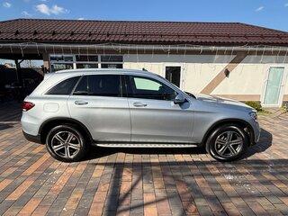 2021 Mercedes-Benz GLC 300 I (X253) Рестайлинг, серебристый, 4140000 рублей, вид 5