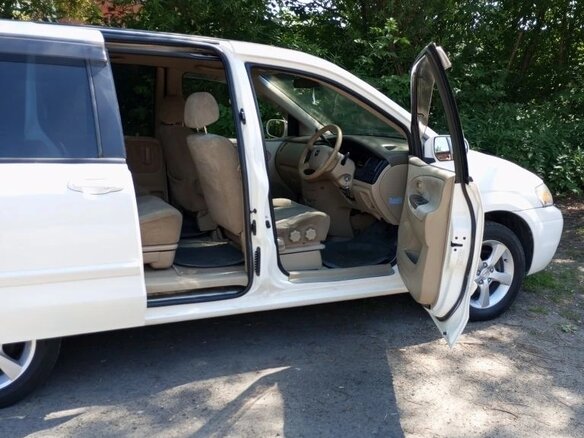 2000 Mazda MPV II (LW), белый, 480000 рублей - вид 1