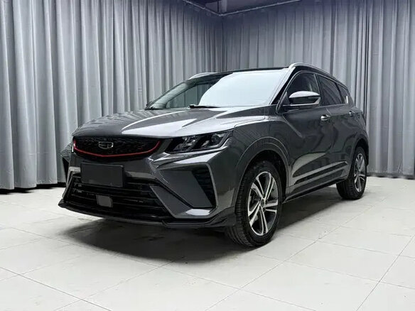 2022 Geely Binyue I Рестайлинг, серый, 1194000 рублей - вид 1