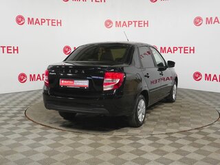 2022 Lada (ВАЗ) Granta Euro-2 I Рестайлинг, чёрный, 733000 рублей, вид 5