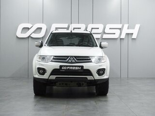 2013 Mitsubishi Pajero Sport II, белый, 2099000 рублей, вид 3