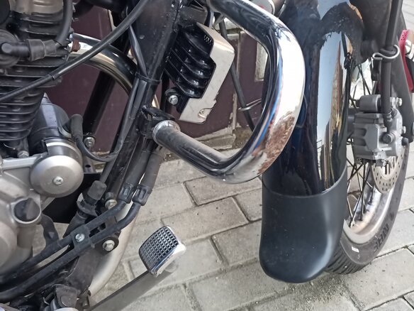 2018 Bajaj Avenger, чёрный, 175000 рублей - вид 3