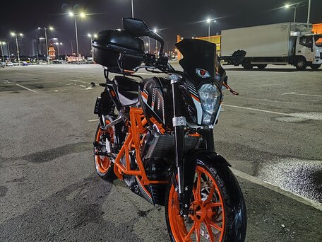 2014 KTM 390 Duke, оранжевый, 350000 рублей, вид 1