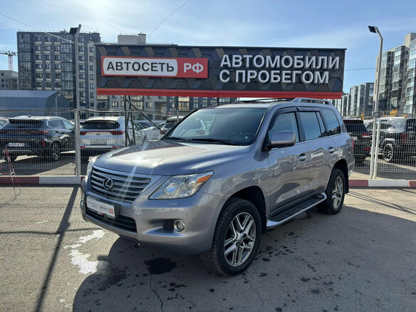 2011 Lexus LX 570 III, серебристый, 2970000 рублей - вид 6