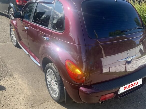 2003 Chrysler PT Cruiser, пурпурный, 399000 рублей - вид 5