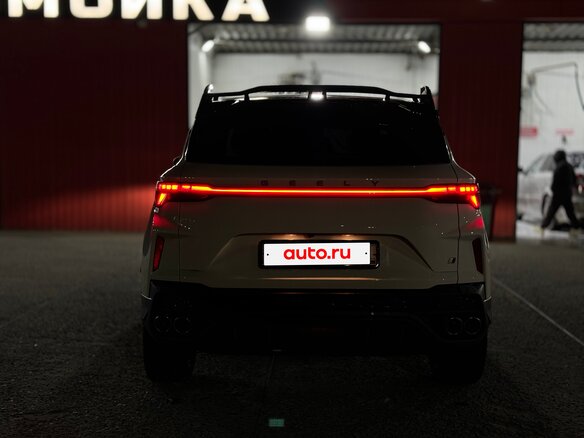 2024 Geely Coolray (Binyue Cool) I Рестайлинг, белый, 2170000 рублей - вид 9