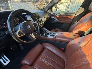2020 BMW X6 40d III (G06), чёрный, 6900000 рублей, вид 4