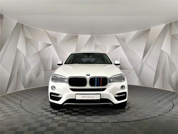 2016 BMW X6 35i II (F16), серый, 2765000 рублей - вид 2