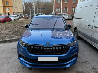 2024 Skoda Kodiaq I Рестайлинг, синий, 4500000 рублей, вид 2
