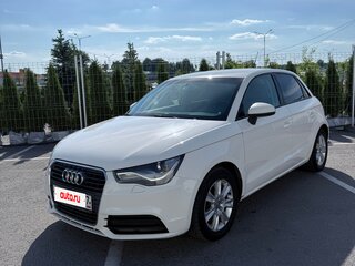 2014 Audi A1 I (8X), белый, 1100000 рублей, вид 1