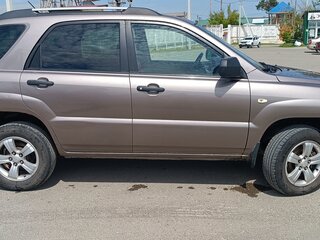 2009 Kia Sportage II Рестайлинг, бежевый, 800000 рублей, вид 2