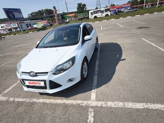 2012 Ford Focus III, белый, 620000 рублей, вид 3