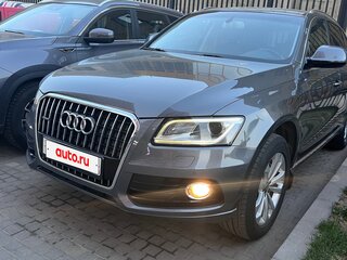 2015 Audi Q5 I (8R) Рестайлинг, серый, 2170000 рублей, вид 2