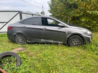 2012 Hyundai Solaris I, серый, 410000 рублей, вид 2
