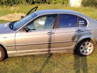 2004 BMW 3 серии 320i IV (E46) Рестайлинг, серый, 615000 рублей, вид 5