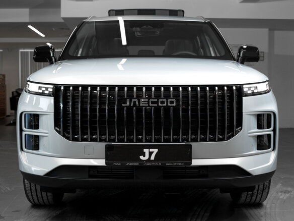 2026 Jaecoo J7 I Рестайлинг, серый, 2849000 рублей - вид 1