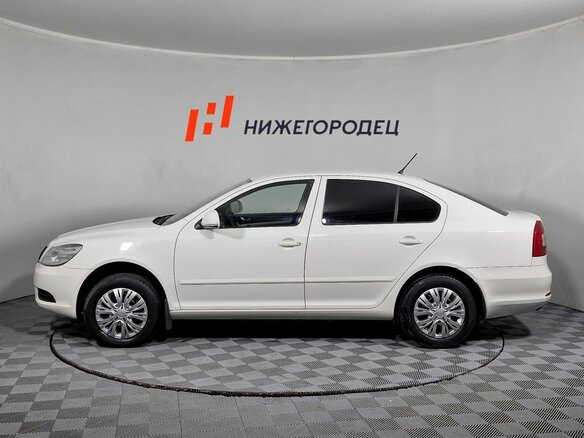 2013 Skoda Octavia II (A5) Рестайлинг, белый, 859000 рублей - вид 8