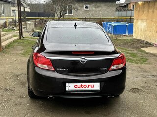 2013 Opel Insignia I, коричневый, 850000 рублей, вид 4