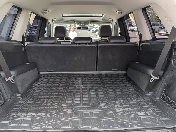 2014 Mercedes-Benz GL-Класс 400 II (X166), белый - вид 26