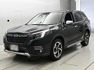 2022 Subaru Forester V Рестайлинг, чёрный, 2900000 рублей, вид 1
