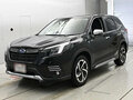 2022 Subaru Forester V Рестайлинг, чёрный, 2900000 рублей