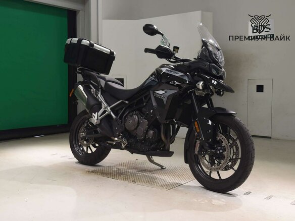 2022 Triumph Tiger 900, чёрный, 1199000 рублей - вид 2