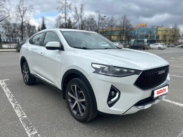 2021 Haval F7x I, белый - вид 4