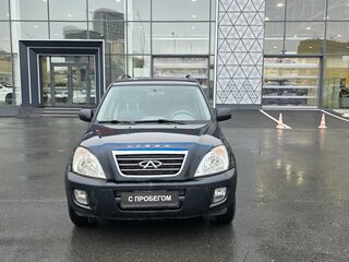 2010 Chery Tiggo (T11) I, чёрный, 295000 рублей, вид 2