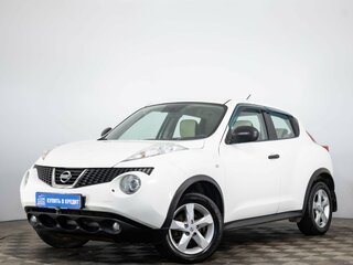 2013 Nissan Juke I, белый, 979000 рублей, вид 3