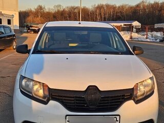 2017 Renault Logan II, белый, 480000 рублей, вид 3