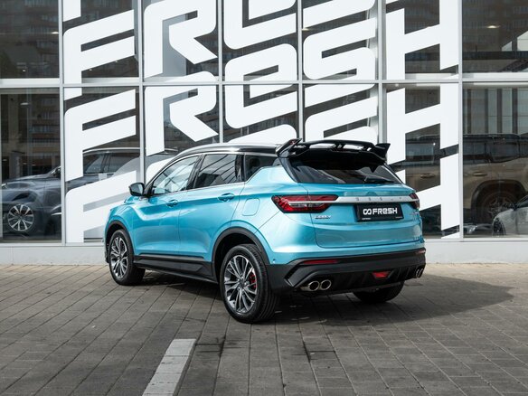 2023 Geely Coolray I, синий, 1727800 рублей - вид 1