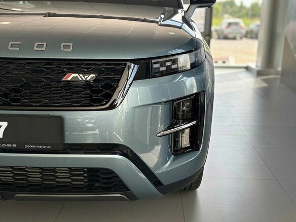2026 Jaecoo J7 I Рестайлинг, серый - вид 10