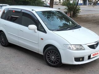 2002 Mazda Premacy I (CP), белый, 255000 рублей, вид 2
