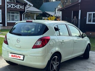 2013 Opel Corsa D Рестайлинг II, белый, 380000 рублей, вид 3