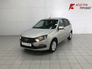 2018 Lada (ВАЗ) Granta I Рестайлинг, серебристый, 850000 рублей, вид 1