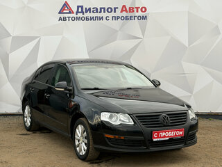 2009 Volkswagen Passat B6, чёрный, 450000 рублей, вид 3