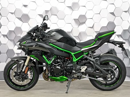 2024 Kawasaki Z H2, серый, 1579000 рублей, вид 4