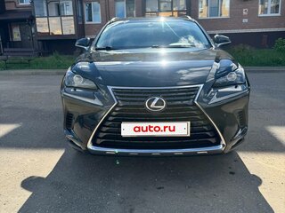 2018 Lexus NX 300 I Рестайлинг, чёрный, 3150000 рублей, вид 3