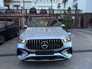 2025 Mercedes-Benz GLE AMG 53 AMG II (V167) Рестайлинг, серебристый, 15499000 рублей, вид 1