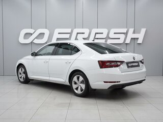 2015 Skoda Superb III, белый, 1730000 рублей, вид 2