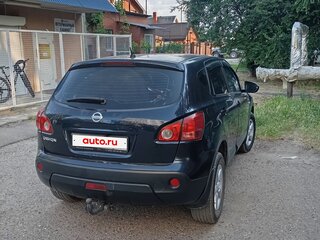 2008 Nissan Qashqai I, синий, 600000 рублей, вид 3