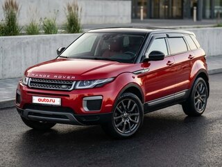 2017 Land Rover Range Rover Evoque I Рестайлинг, красный, 2169000 рублей, вид 1