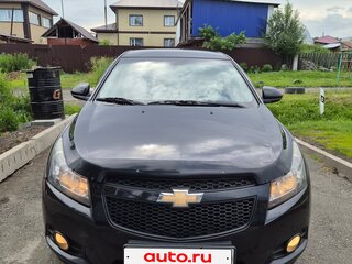 2011 Chevrolet Cruze I, чёрный, 750000 рублей, вид 3