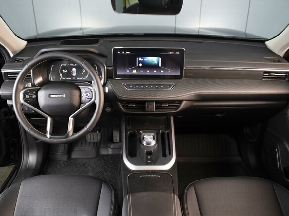 2025 Haval Jolion I Рестайлинг, чёрный - вид 4