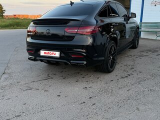 2016 Mercedes-Benz GLE AMG 63 AMG I (W166), чёрный, 5700000 рублей, вид 4