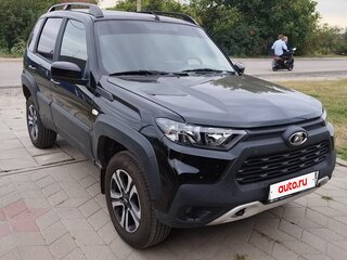 2025 Lada (ВАЗ) Niva Travel I Рестайлинг, чёрный, 1330000 рублей, вид 2